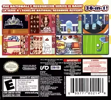 Image n° 2 - boxback : Smart Kids Mega Game Mix (Trimmed 183 Mbit) (Intro)